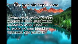 old best nepali song ll old is gold ll music hub