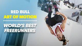 World's Best Freerunners Take On Greece | Red Bull Art of Motion