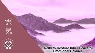 Reiki to Restore Inner Peace & Emotional Balance | Energy Healing