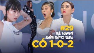 VNTM 9 | CASTING SERIES #29: CÁI HỒN RỚT RA LẮP VÔ LẠI VỚI NHỮNG MÀN CATWALK CÓ 1-0-2