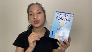 Review sữa aptamil số 1