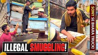 🪙 Gold Bar in Truck  - Illegal Smuggling | Sony Se Bhara Truck 