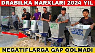 DRABILKA NARXLARI 2024 YIL. UZB BO’YLAB DASTAVKA BOR