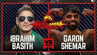 BA 77: IBRAHIM ADBUL BASITH VS GARON SHEMAR | BANTAMWEIGHT CHAMPIONSHIP