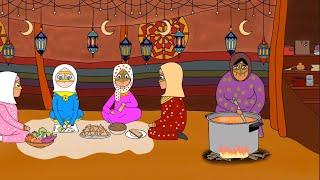 اجواء رمضان ودندوشة  دندوشة تتعرض لحدث غير متوقع