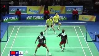 all england open 2007 Kien Keat KOO Boon Heong TAN vs Yun CAI Haifeng FU All England Open 20071