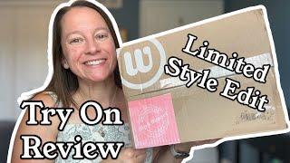 Wantable Style Try On Review PLUS FREE GIFT | July 2024