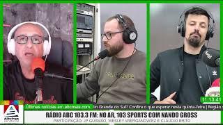 No ar, 103 Sports com Nando Gross (21/11/24)