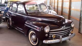 1947 Ford Super Deluxe Sedan - All Original Survivor at Country Classic Cars