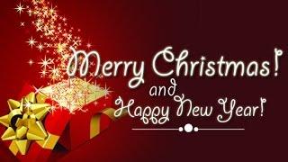 Greetings of Merry Christmas & Happy New Year