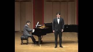 Schubert / An die musik. D 547                                           An Hyun Ho(안현호)18years old