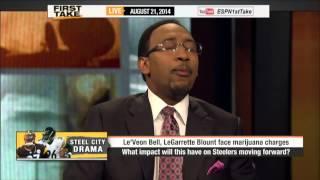 Stephen A Smith: "STAY OFF THE WEED" Collections