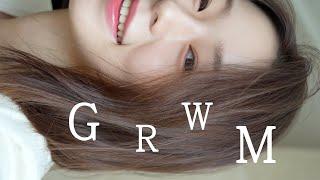 Eng) GRWM 나랑 같이 화장할래요..?️ | 맑고 투명한 메이크업