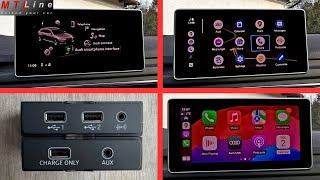 Audi A4, MY2018 – Smartphone activation - vključitev Smartphone povezave