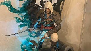 PureArts: Animus Edward - Assassin Creed IV Black Black unboxing