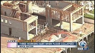 Second floor construction accident in Boca Raton