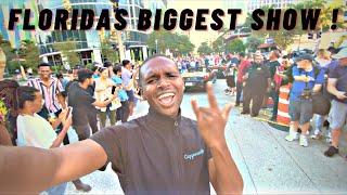 EXOTICS ON LAS OLAS || 250 SUPERCARS TAKE OVER MIAMI STREETS !!!