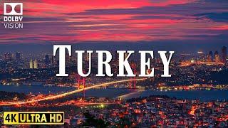 TURKEY 4K ULTRA HD [60FPS] - Inspiring Cinematic Music With Beautiful Cityscape - 4K Nature Film