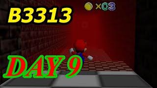 Super Mario 64: B3313 - Christmas 2021 Day 9