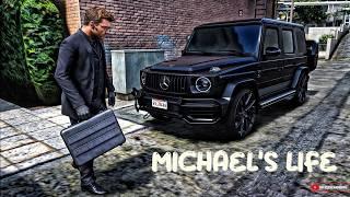 GTA 5 Real Life Mod Michael #27| The Transporter | GTA 5 Real Life Mod