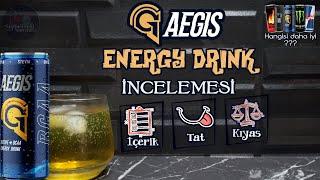 AEGIS İncelemesi ve Enerji İçeceği Kıyası