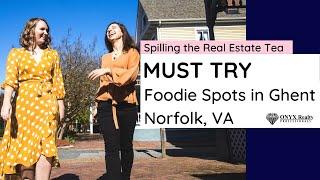 Norfolk, Virginia Ghent Restaurants // MUST Try Spots in Ghent