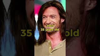 HUGH JACKMAN EVOLUTION (2023-1994) #shorts