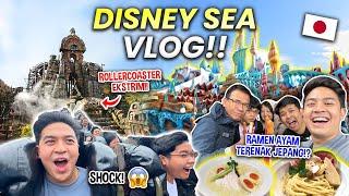 MENGGILA DI TOKYO DISNEY SEA + RAMEN AYAM TERENAK JEPANG!