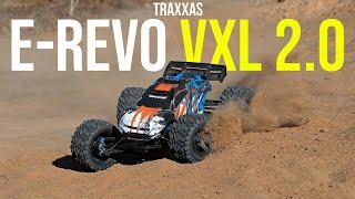 Traxxas E Revo 2.0 VXL - For Speed and Bashing Lovers Only!