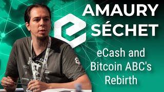 Amaury Séchet on Bitcoin ABC's Rebirth as eCash and Avalanche's Advantages