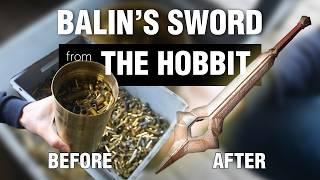 I Melted Bullet Shells into Balin's Sword | AMAZING Casting!