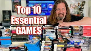 Top 10 Games EVERYONE should PLAY at least once!