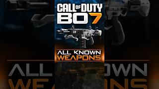 NEW Black Ops 7 Weapons Found Early!