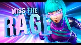 MISS THE RAGE - An *INSANE* Fortnite Montage (CLEANEST OVEREDIT) (4K)