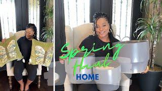 Home Decor SPRING 2024 Haul | Patio Pots and Pillows