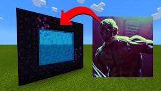 How To Make A Portal To The SCP-3456 Dimension in Minecraft!