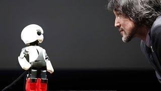 Aprenda inglés con un robot en el espacio