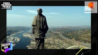 The Statue of Unity with Sculptor Ram V Sutar and Actor Paresh Rawal