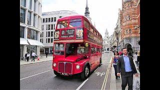 London, England  Bus Scenes - 2017