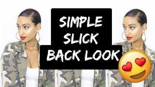 QUICK AND EASY SLICK BACK| Segen Misghina