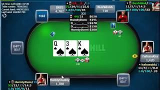 6 handed poker sng