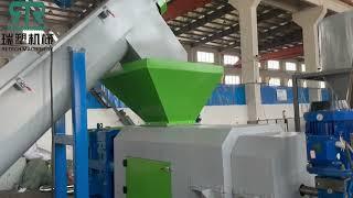 LLDPE LDPE Film Recycling Washing Line-Retech Machinery