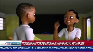 Vikaragosi kutoa elimu ya hedhi kwa wasichana shuleni