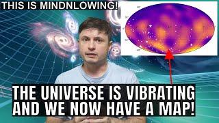 Wow! We Now Have a Map of Gravitational Vibration of the Universe