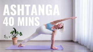 40 Minute Ashtanga Yoga Flow To Calm Your Mind And Body