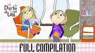 Charlie is Really, Really Trying! Charlie and Lola  Season 1 Compilation