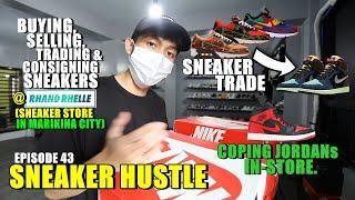 SNEAKER HUSTLE | EP 43: COPPING JORDANs INSTORE, TRADING 3 AIRMAX TO J1 HIGH, VALENTINE'S DAY HUSTLE