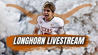 Longhorn Livestream | #3 Texas def. #20 Texas A&M, 17-7 | Quinn Ewers Performance | Georgia Awaits