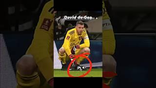 David de Gea’s bottle .. ! 200 IQ   #football #soccer #shorts