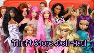 Barbie Thrift Store Doll Haul #7